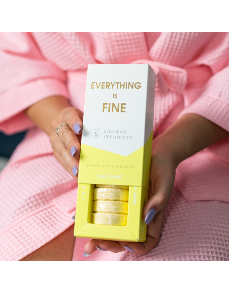 CHEZ GAGNE Everything Is Fine Shower Steamers