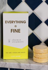 CHEZ GAGNE Everything Is Fine Shower Steamers