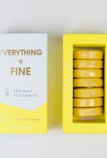 CHEZ GAGNE Everything Is Fine Shower Steamers