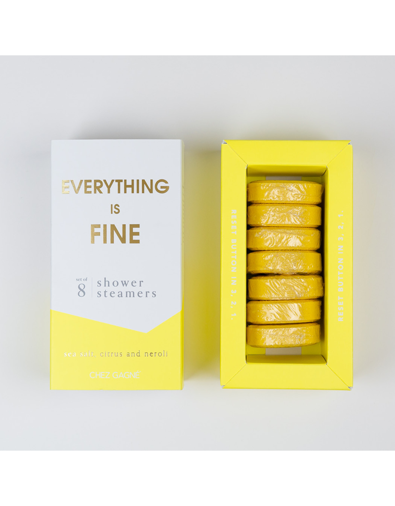 CHEZ GAGNE Everything Is Fine Shower Steamers