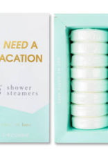 CHEZ GAGNE I Need A Vacation Shower Steamers