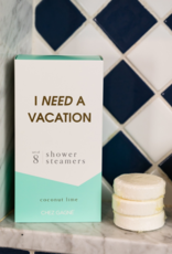CHEZ GAGNE I Need A Vacation Shower Steamers