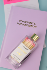 CHEZ GAGNE Consistency, Not Perfection Hardcover Journal