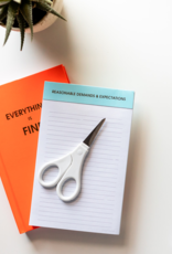 CHEZ GAGNE Everything Is Fine Hardcover Journal