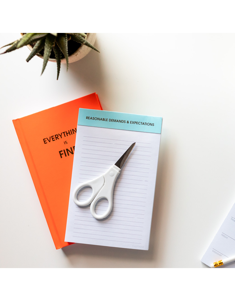 CHEZ GAGNE Everything Is Fine Hardcover Journal