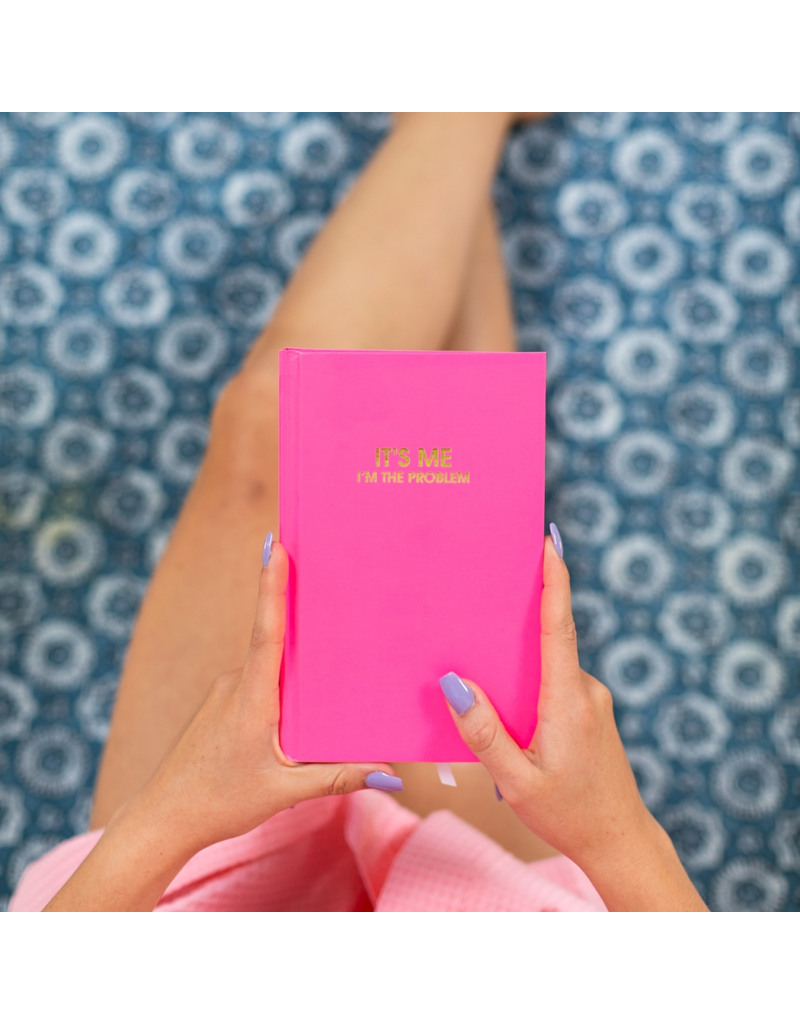 CHEZ GAGNE It's Me I'm The Problem Hardcover Journal