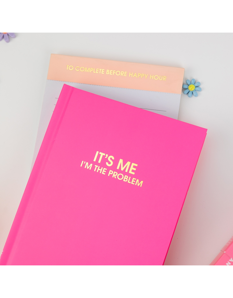 CHEZ GAGNE It's Me I'm The Problem Hardcover Journal