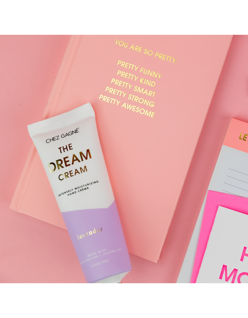 CHEZ GAGNE You Are So Pretty Hardcover Journal