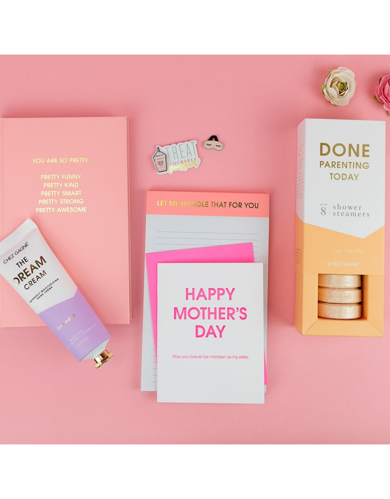 CHEZ GAGNE You Are So Pretty Hardcover Journal