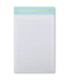 Reasonable Demands and Expectations Lined Notepad - Light Blue