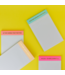Reasonable Demands and Expectations Lined Notepad - Light Blue