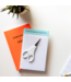 Reasonable Demands and Expectations Lined Notepad - Light Blue