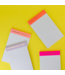 Things I'll Probably Do Tomorrow Lined Notepad - Peach