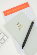 CHEZ GAGNE Things I'll Probably Do Tomorrow Lined Notepad - Peach CHEZ GAGNE Things I'll Probably Do Tomorrow Lined Notepad - Peach