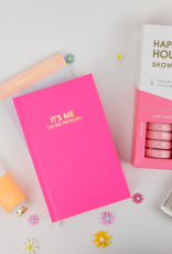 CHEZ GAGNE To Complete Before Happy Hour Lined Notepad - Peach