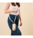 Hold The Phone Crossbody Chain in Sky Blue