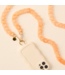 Hold The Phone Crossbody Chain in Peach