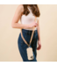 Hold The Phone Crossbody Chain in Peach