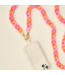 THE DARLING EFFECT Hold The Phone Crossbody Chain in Tri Sassy