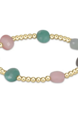 ENEWTON DESIGN Admire 3mm Bead Bracelet - Hot Mess FW24/Gold