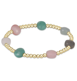 ENEWTON DESIGN Admire 3mm Bead Bracelet - Hot Mess FW24/Gold
