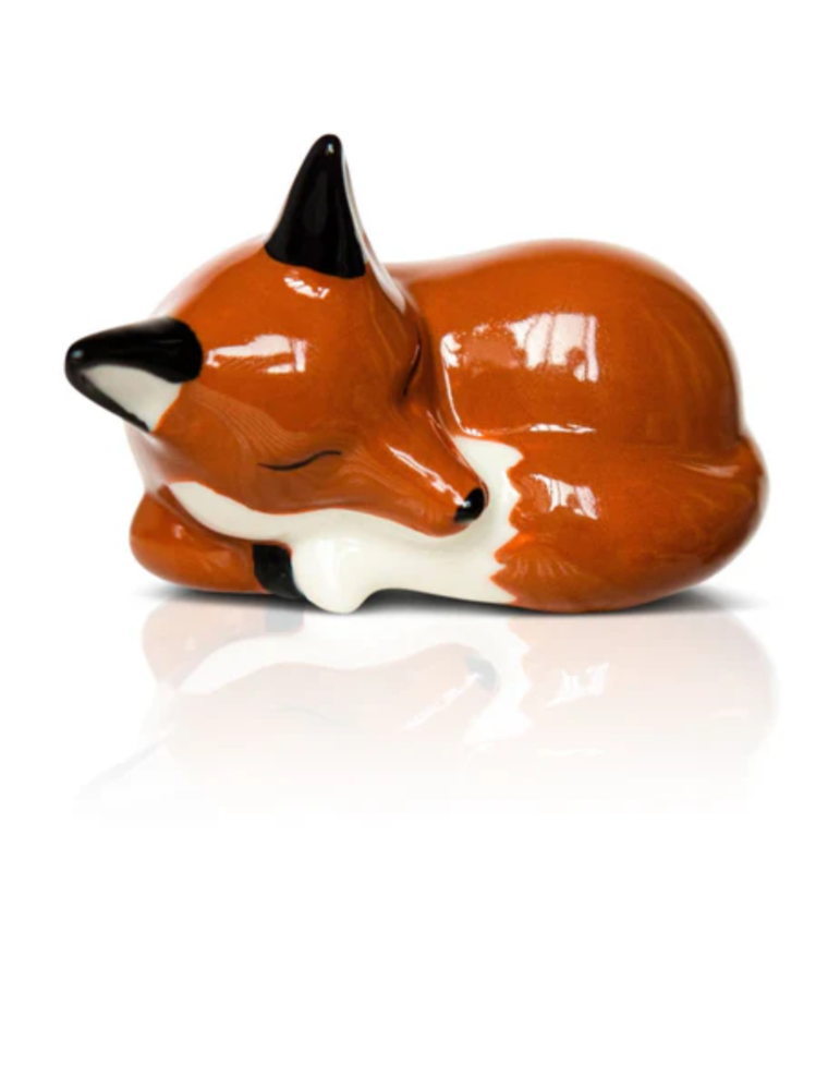 NORA FLEMING Foxy Lady Fox Mini