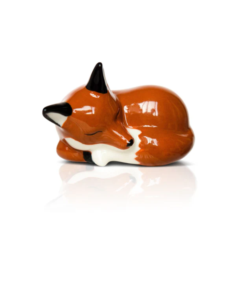 NORA FLEMING Foxy Lady Fox Mini