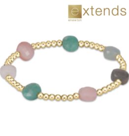 ENEWTON DESIGN Extends Admire 3mm Bead Bracelet - Hot Mess SS25/Gold