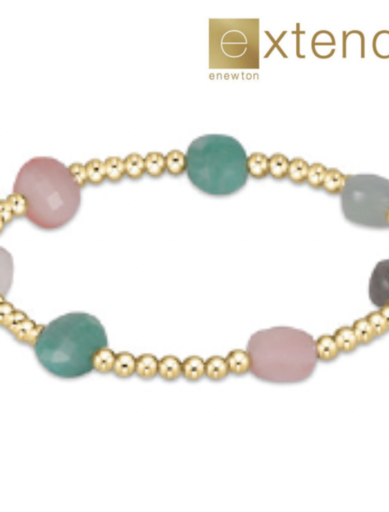 ENEWTON DESIGN Extends Admire 3mm Bead Bracelet - Hot Mess SS25/Gold