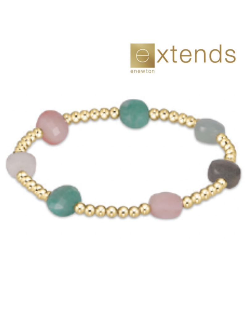 ENEWTON DESIGN Extends Admire 3mm Bead Bracelet - Hot Mess SS25/Gold