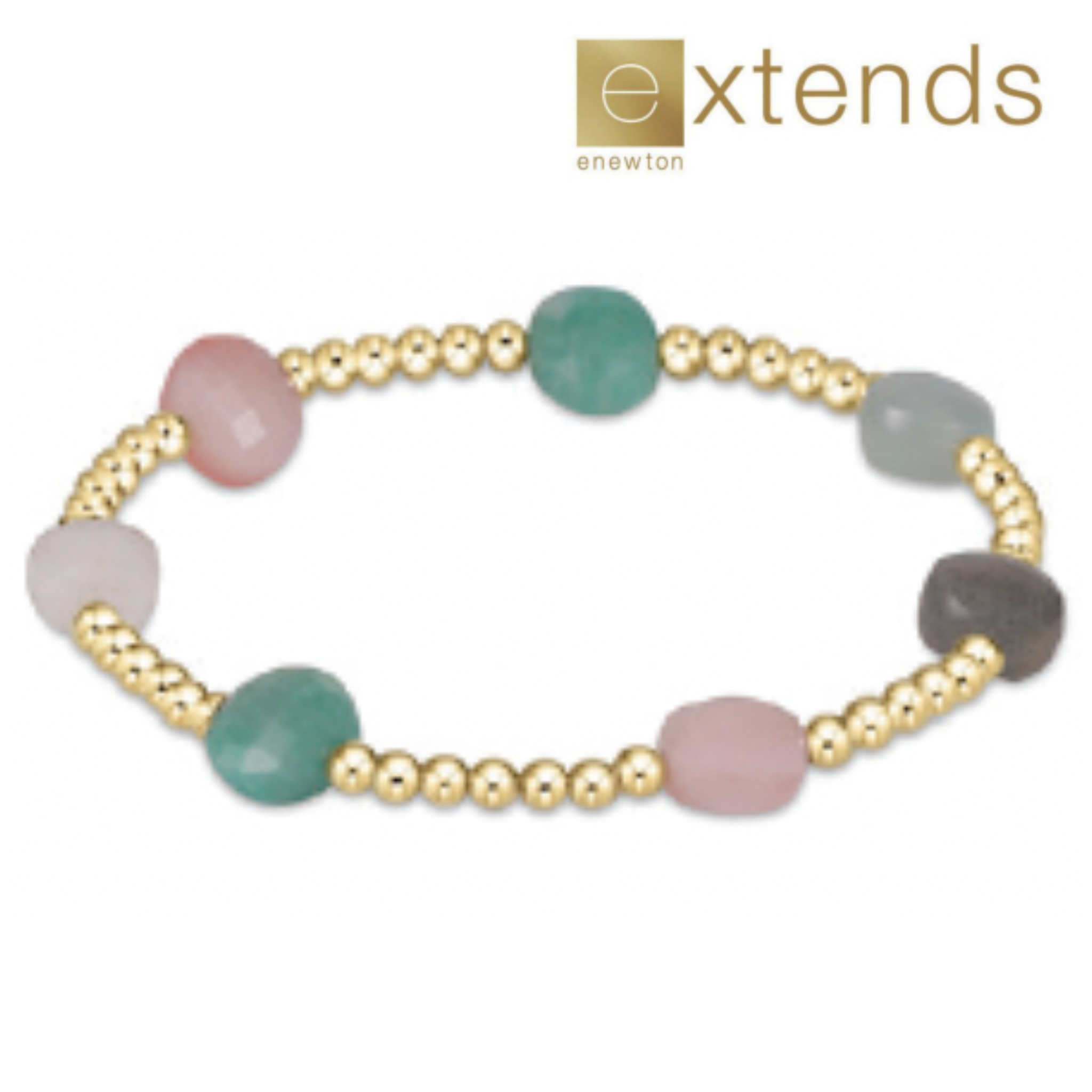 enewton • Extends Admire Gold 3mm Bead Bracelet main image 0