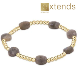 ENEWTON DESIGN Extends Admire 3mm Bead Bracelet - Labradorite/Gold