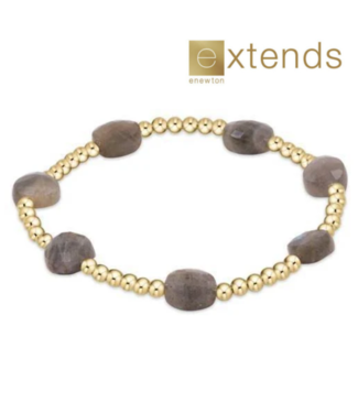 ENEWTON DESIGN Extends Admire 3mm Bead Bracelet - Labradorite/Gold