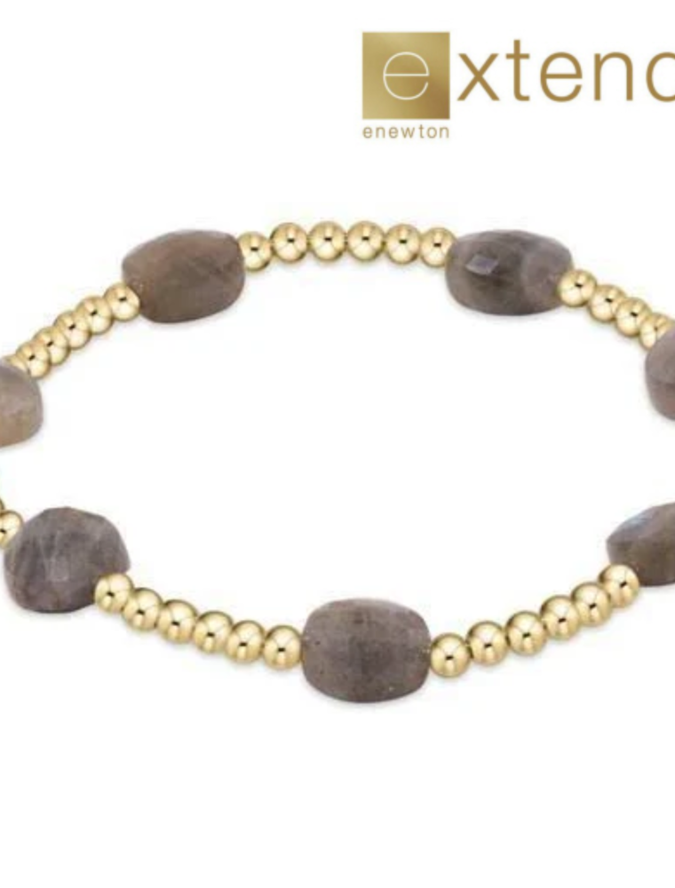 ENEWTON DESIGN Extends Admire 3mm Bead Bracelet - Labradorite/Gold