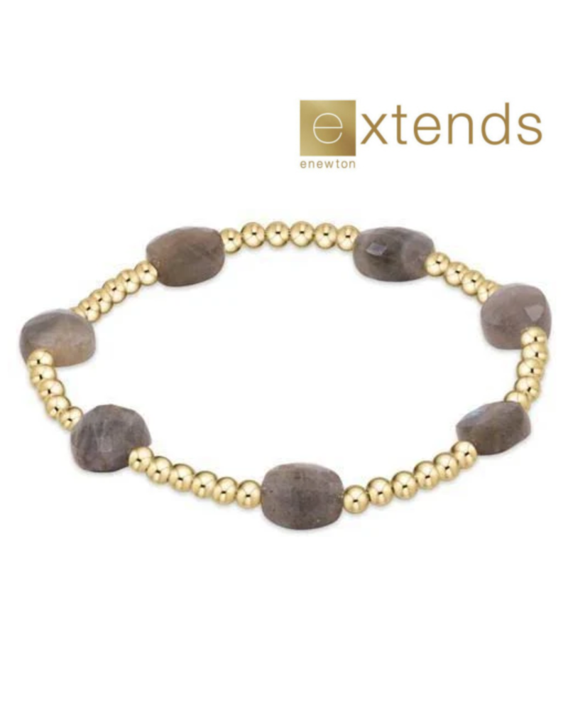 ENEWTON DESIGN Extends Admire 3mm Bead Bracelet - Labradorite/Gold