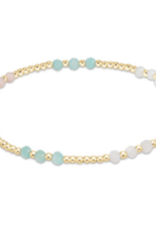 ENEWTON DESIGN Joy Pattern 3mm Bead Bracelet in Hot Mess SS25/Gold