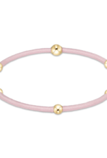 ENEWTON DESIGN "E"essentials Bracelet Hair Tie - Light Pink