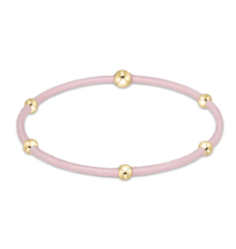 ENEWTON DESIGN "E"essentials Bracelet Hair Tie - Light Pink