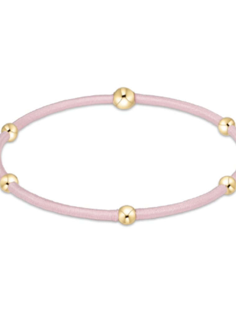 ENEWTON DESIGN "E"essentials Bracelet Hair Tie - Light Pink