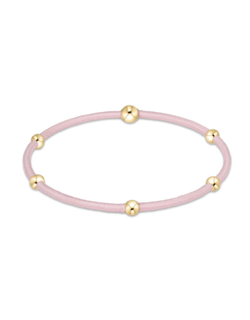 ENEWTON DESIGN "E"essentials Bracelet Hair Tie - Light Pink