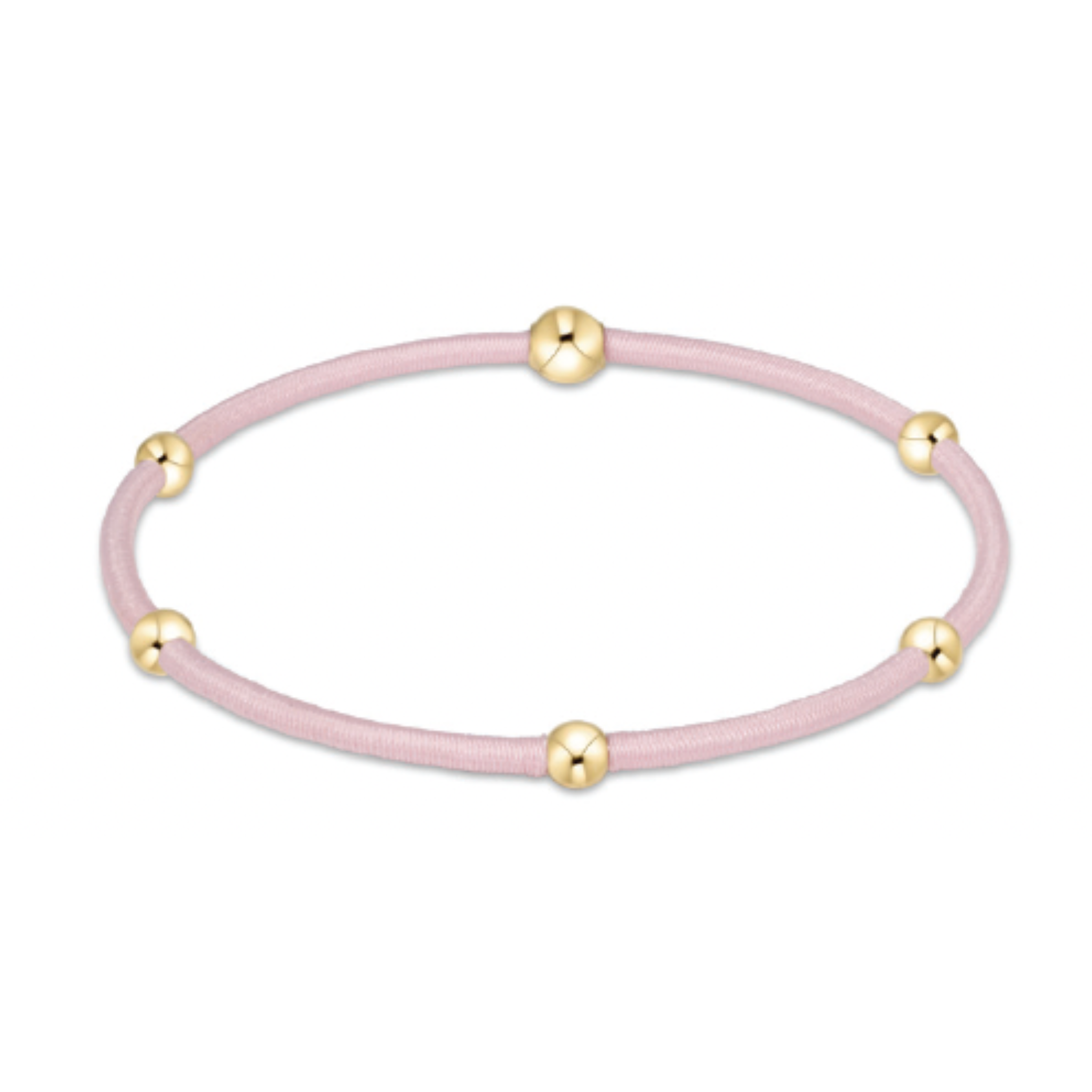 ENEWTON DESIGN "E"essentials Bracelet Hair Tie - Light Pink