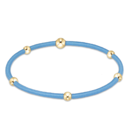 ENEWTON DESIGN "E"essentials Bracelet Hair Tie - Cobalt