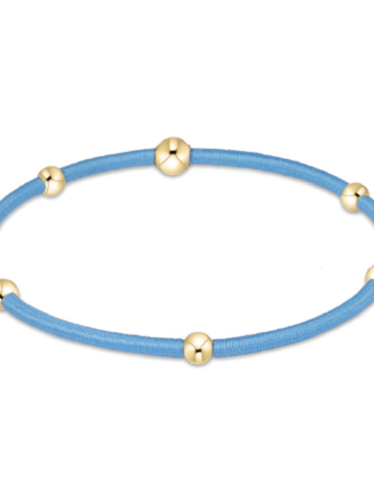 ENEWTON DESIGN "E"essentials Bracelet Hair Tie - Cobalt