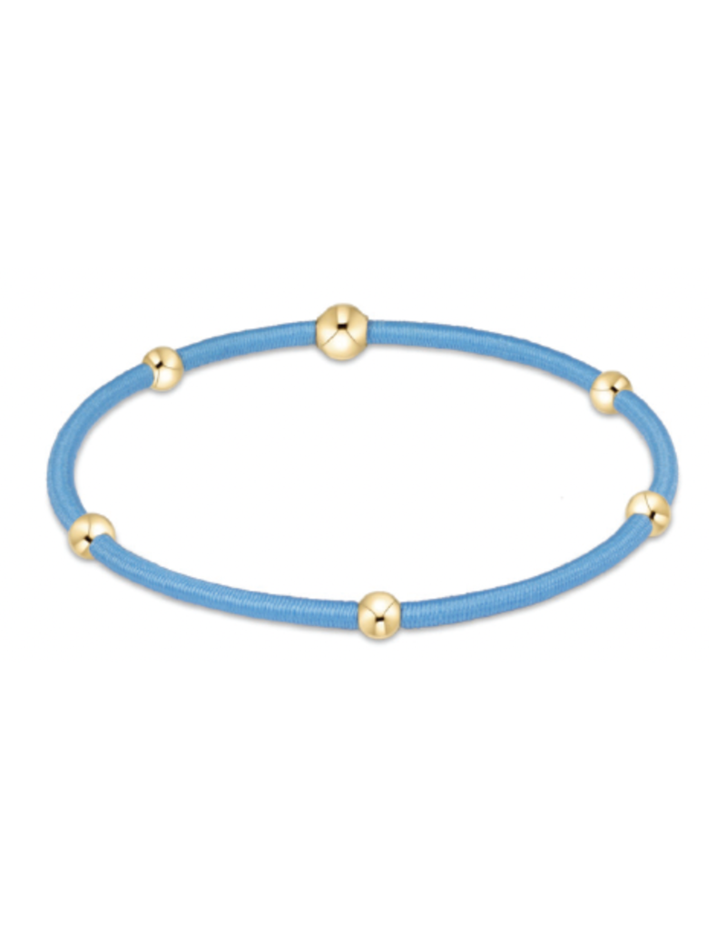 ENEWTON DESIGN "E"essentials Bracelet Hair Tie - Cobalt