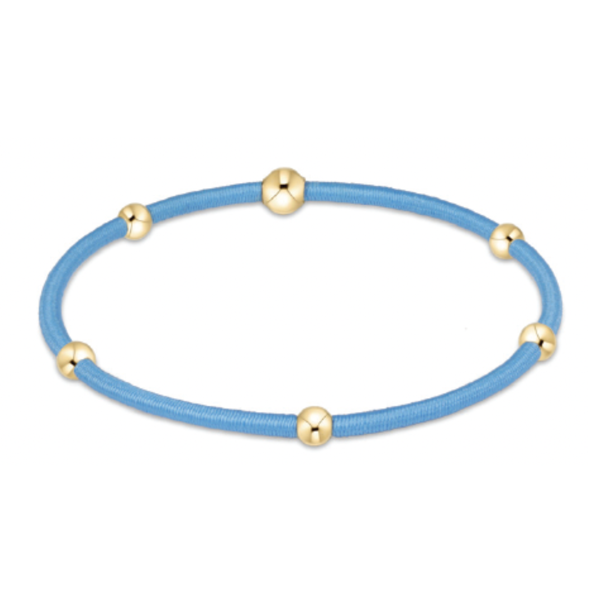 ENEWTON DESIGN "E"essentials Bracelet Hair Tie - Cobalt
