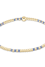 ENEWTON DESIGN Hope Joy 2mm Bead Bracelet in Bright Blue/Gold