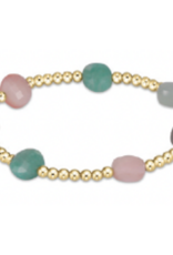 ENEWTON DESIGN Admire 3mm Bead Bracelet in Hot Mess SS25/Gold