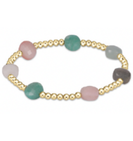 ENEWTON DESIGN Admire 3mm Bead Bracelet in Hot Mess SS25/Gold