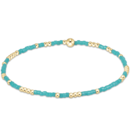 ENEWTON DESIGN Hope Unwritten Bracelet - Turquoise/Gold