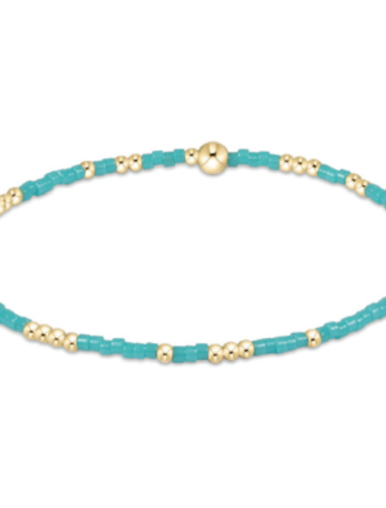 ENEWTON DESIGN Hope Unwritten Bracelet - Turquoise/Gold